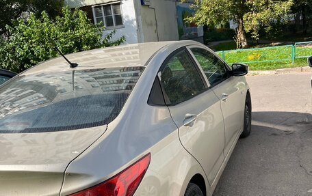 Hyundai Solaris II рестайлинг, 2013 год, 540 000 рублей, 13 фотография