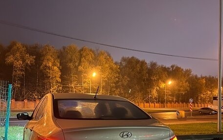 Hyundai Solaris II рестайлинг, 2013 год, 540 000 рублей, 20 фотография
