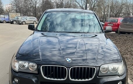 BMW X3, 2009 год, 1 150 000 рублей, 2 фотография