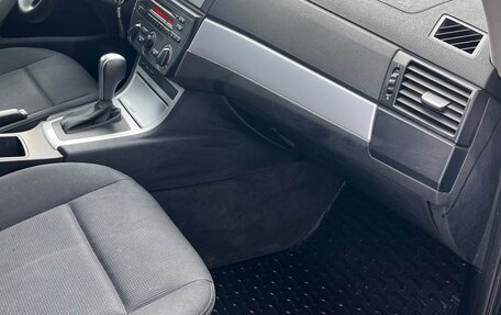 BMW X3, 2009 год, 1 150 000 рублей, 10 фотография