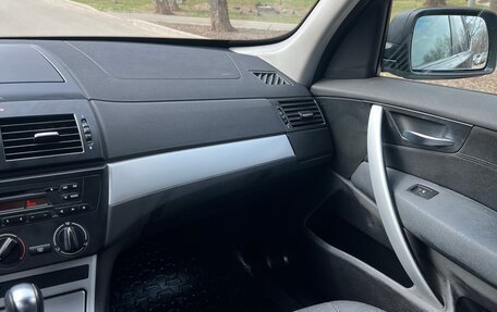 BMW X3, 2009 год, 1 150 000 рублей, 12 фотография