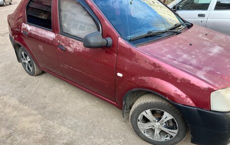 Renault Logan I, 2009 год, 250 000 рублей, 13 фотография