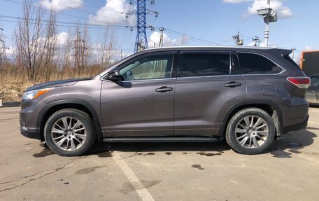 Toyota Highlander III, 2014 год, 2 990 000 рублей, 3 фотография