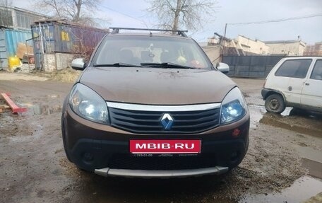 Renault Sandero I, 2013 год, 800 000 рублей, 9 фотография