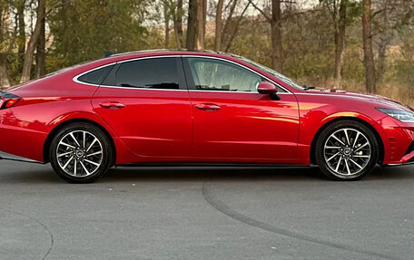 Hyundai Sonata VIII, 2021 год, 2 075 000 рублей, 4 фотография