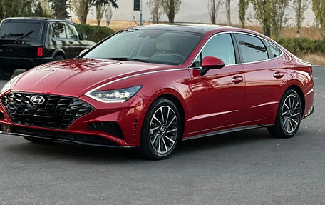 Hyundai Sonata VIII, 2021 год, 2 075 000 рублей, 3 фотография