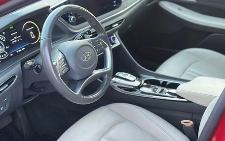 Hyundai Sonata VIII, 2021 год, 2 075 000 рублей, 7 фотография