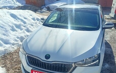 Skoda Rapid II, 2020 год, 1 550 000 рублей, 8 фотография