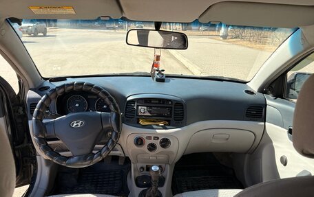 Hyundai Verna II, 2006 год, 450 000 рублей, 9 фотография