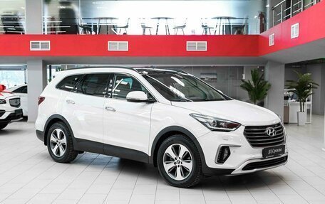 Hyundai Santa Fe III рестайлинг, 2017 год, 2 250 000 рублей, 3 фотография