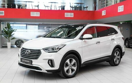 Hyundai Santa Fe III рестайлинг, 2017 год, 2 250 000 рублей, 5 фотография