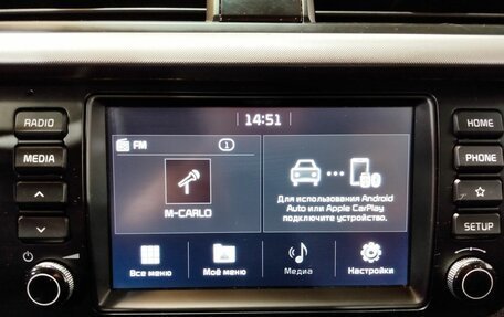 KIA Rio IV, 2018 год, 1 395 000 рублей, 13 фотография