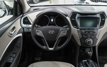 Hyundai Santa Fe III рестайлинг, 2017 год, 2 250 000 рублей, 15 фотография