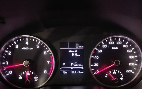 KIA Rio IV, 2018 год, 1 395 000 рублей, 11 фотография