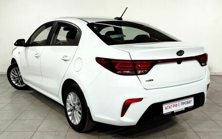 KIA Rio IV, 2018 год, 1 395 000 рублей, 6 фотография