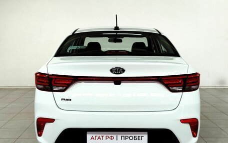 KIA Rio IV, 2018 год, 1 395 000 рублей, 5 фотография