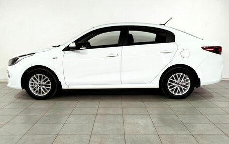 KIA Rio IV, 2018 год, 1 395 000 рублей, 7 фотография