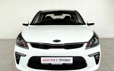 KIA Rio IV, 2018 год, 1 395 000 рублей, 2 фотография