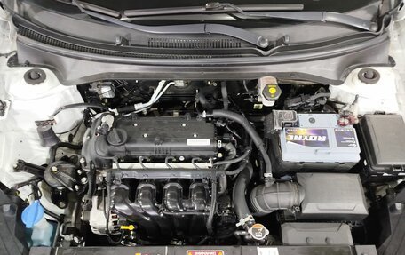 KIA Rio IV, 2018 год, 1 395 000 рублей, 10 фотография