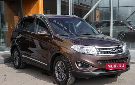 Chery Tiggo 5 I рестайлинг, 2015 год, 997 000 рублей, 6 фотография