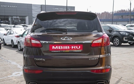 Chery Tiggo 5 I рестайлинг, 2015 год, 997 000 рублей, 9 фотография