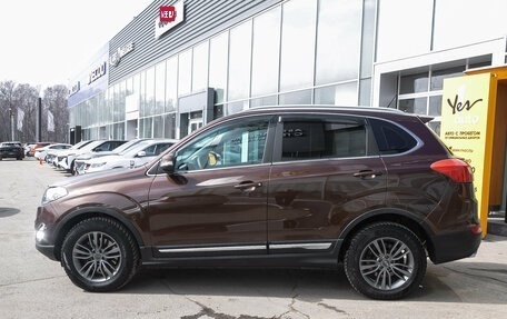 Chery Tiggo 5 I рестайлинг, 2015 год, 997 000 рублей, 10 фотография