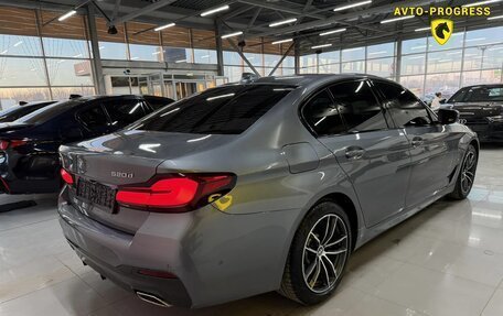 BMW 5 серия, 2021 год, 4 470 000 рублей, 5 фотография