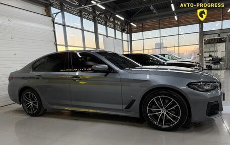 BMW 5 серия, 2021 год, 4 470 000 рублей, 4 фотография