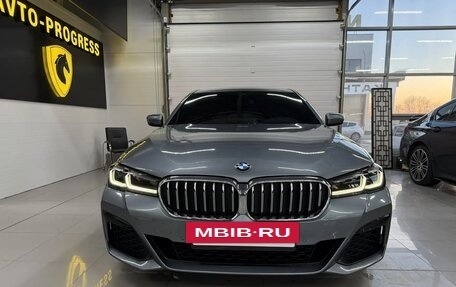BMW 5 серия, 2021 год, 4 470 000 рублей, 2 фотография