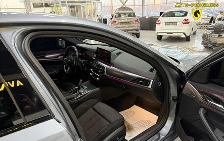 BMW 5 серия, 2021 год, 4 470 000 рублей, 17 фотография