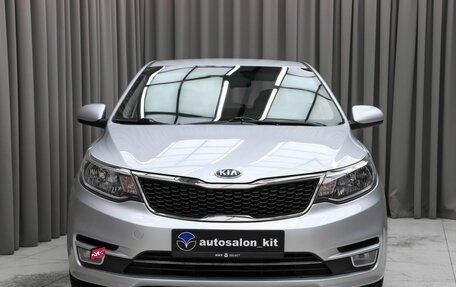 KIA Rio III рестайлинг, 2017 год, 1 079 000 рублей, 2 фотография