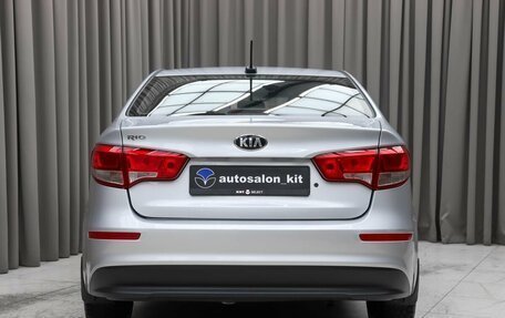 KIA Rio III рестайлинг, 2017 год, 1 079 000 рублей, 5 фотография