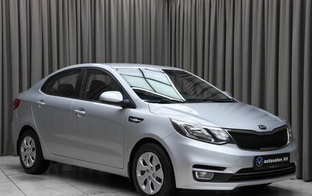 KIA Rio III рестайлинг, 2017 год, 1 079 000 рублей, 3 фотография