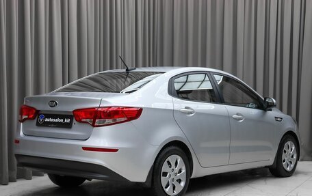KIA Rio III рестайлинг, 2017 год, 1 079 000 рублей, 6 фотография