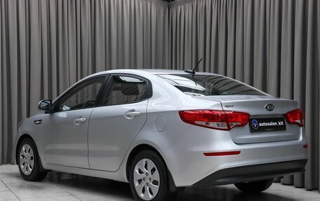 KIA Rio III рестайлинг, 2017 год, 1 079 000 рублей, 4 фотография