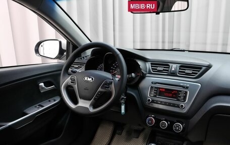 KIA Rio III рестайлинг, 2017 год, 1 079 000 рублей, 7 фотография
