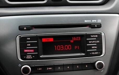 KIA Rio III рестайлинг, 2017 год, 1 079 000 рублей, 13 фотография