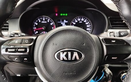 KIA Rio IV, 2018 год, 1 395 000 рублей, 17 фотография