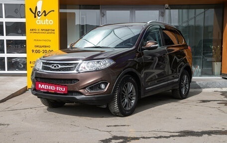 Chery Tiggo 5 I рестайлинг, 2015 год, 997 000 рублей, 2 фотография