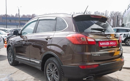 Chery Tiggo 5 I рестайлинг, 2015 год, 997 000 рублей, 5 фотография