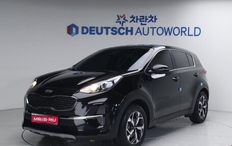 KIA Sportage IV рестайлинг, 2019 год, 1 591 000 рублей, 1 фотография