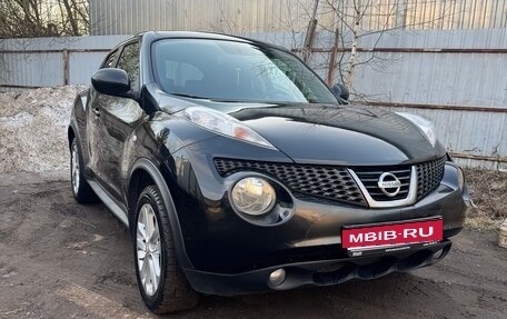 Nissan Juke II, 2012 год, 1 050 000 рублей, 1 фотография