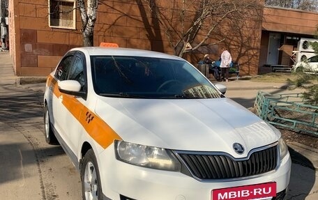 Skoda Rapid I, 2017 год, 850 000 рублей, 1 фотография
