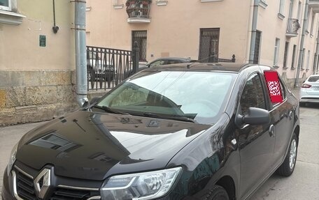 Renault Logan II, 2021 год, 915 000 рублей, 1 фотография