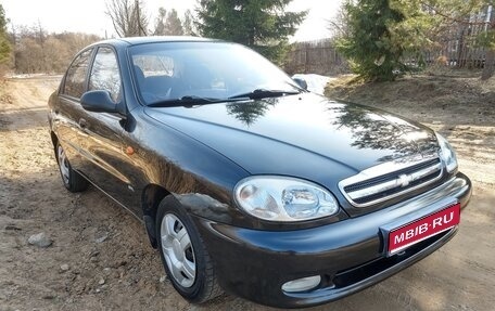 Chevrolet Lanos I, 2008 год, 550 000 рублей, 1 фотография