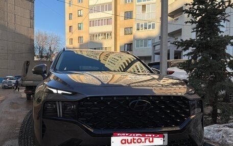 Hyundai Santa Fe IV, 2023 год, 5 200 000 рублей, 2 фотография