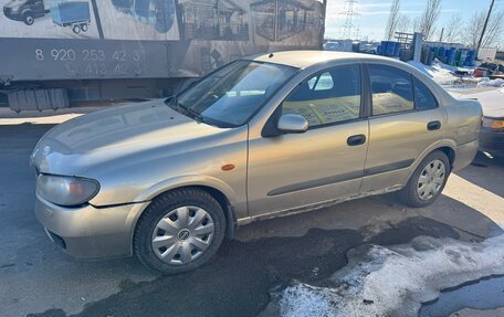 Nissan Almera, 2003 год, 270 000 рублей, 4 фотография