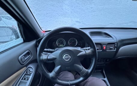 Nissan Almera, 2003 год, 270 000 рублей, 8 фотография