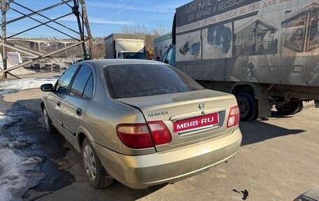 Nissan Almera, 2003 год, 270 000 рублей, 3 фотография