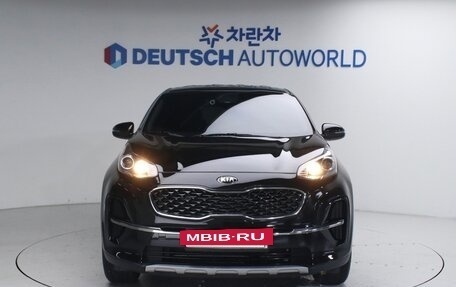 KIA Sportage IV рестайлинг, 2019 год, 1 591 000 рублей, 2 фотография